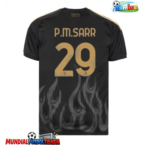 Camiseta Juventus Pape Matar Sarr #29 Tercera Equipación Replica 2026-27 mangas cortas